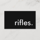 Suche nach gewehr visitenkarten Schießen