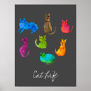 Suche nach verrückte katzen poster Katzenliebhaber
