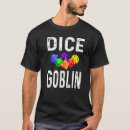 Suche nach würfel tshirts Spieler