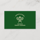 Suche nach für tennistrainer visitenkarten Tennisklub