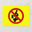 Suche nach toiletten spaß postkarten Kack