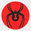 Suche nach spinne schwarzen witwe aufkleber Beängstigend
