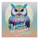 Suche nach owl poster Motivierend