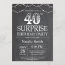 Suche nach überraschen sie 40 geburtstag einladungen Überraschungsgeburtstag
