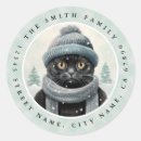 Suche nach katze schnee aufkleber Kätzchen