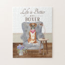 Suche nach boxer puzzle Niedlich