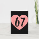Suche nach 67 geburtstag karten Modern