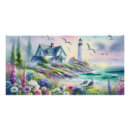 Suche nach leuchtturm poster Strandpromenade