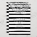 Suche nach silberne streifen einladungen Elegant