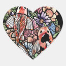 Suche nach koi fisch aufkleber Blume