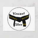 Suche nach schwarzer gürtel postkarten Kampfkunst