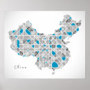 Suche nach kristallen poster Geometrisch