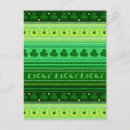 Suche nach grünes kleeblatt postkarten St patricks day