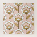 Suche nach retro muster puzzle Blume