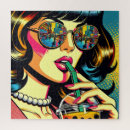 Suche nach frauen puzzle Retro