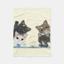 Suche nach meow decken Katze