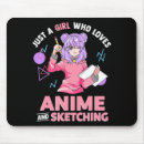 Suche nach skizzen mousepads Mädchen