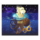 Suche nach kraken cartoon poster Ozean