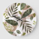 Suche nach grünes blatt wanduhren Wasserfarben