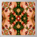 Suche nach red lips poster Modern