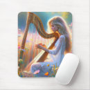 Suche nach harfe mousepads Musik