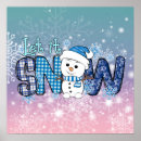 Suche nach schneemann poster Schneeflocken