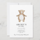 Suche nach teddybären einladungen Einfach