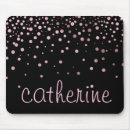 Suche nach schwarze rose mousepads Glitzer