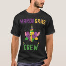 Suche nach bourbon herren tshirts Mardi gras