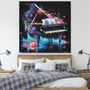 Suche nach musikinstrumente poster leinwandbilder Klavier