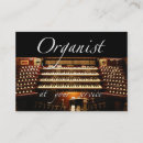 Suche nach organist visitenkarten Musik