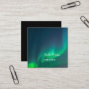 Suche nach nordlichter visitenkarten Bunt