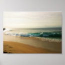 Suche nach morgens… poster Strand