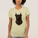 Suche nach dobermänner tshirts Für sie