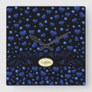 Suche nach blau wanduhren Glänzend