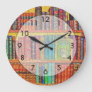 Suche nach library wanduhren Bookworm