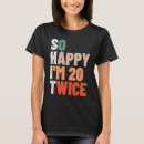 Suche nach zweiundvierzig tshirts Jahre
