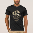 Suche nach goldener drache tshirts Cool