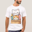 Suche nach kawaii eis tshirts Illustration