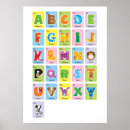 Suche nach animal kinder poster Alphabet