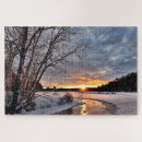 Suche nach landschaftlich puzzle Fluss