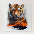 Suche nach tiger puzzle Tier