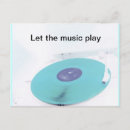 Suche nach vinyl postkarten Music