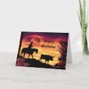 Suche nach cowboy silhouette karten Western