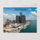 Suche nach detroit skyline poster postkarten Usa