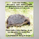 Suche nach liebe igel poster Tiere