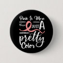 Suche nach gegen brustkrebs buttons Brustkrebskrieger