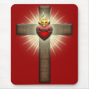 Suche nach heiliges kreuz mousepads Jesus