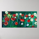 Suche nach red poppies poster Botanisch