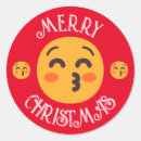 Suche nach emoji weihnachten aufkleber Niedlich